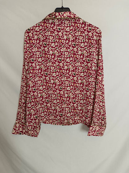ROBIN. Blusa pijamera animal print T.s/m