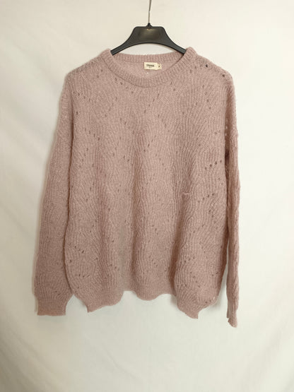 TRIANA BY C. Jersey lila troquelado T.s