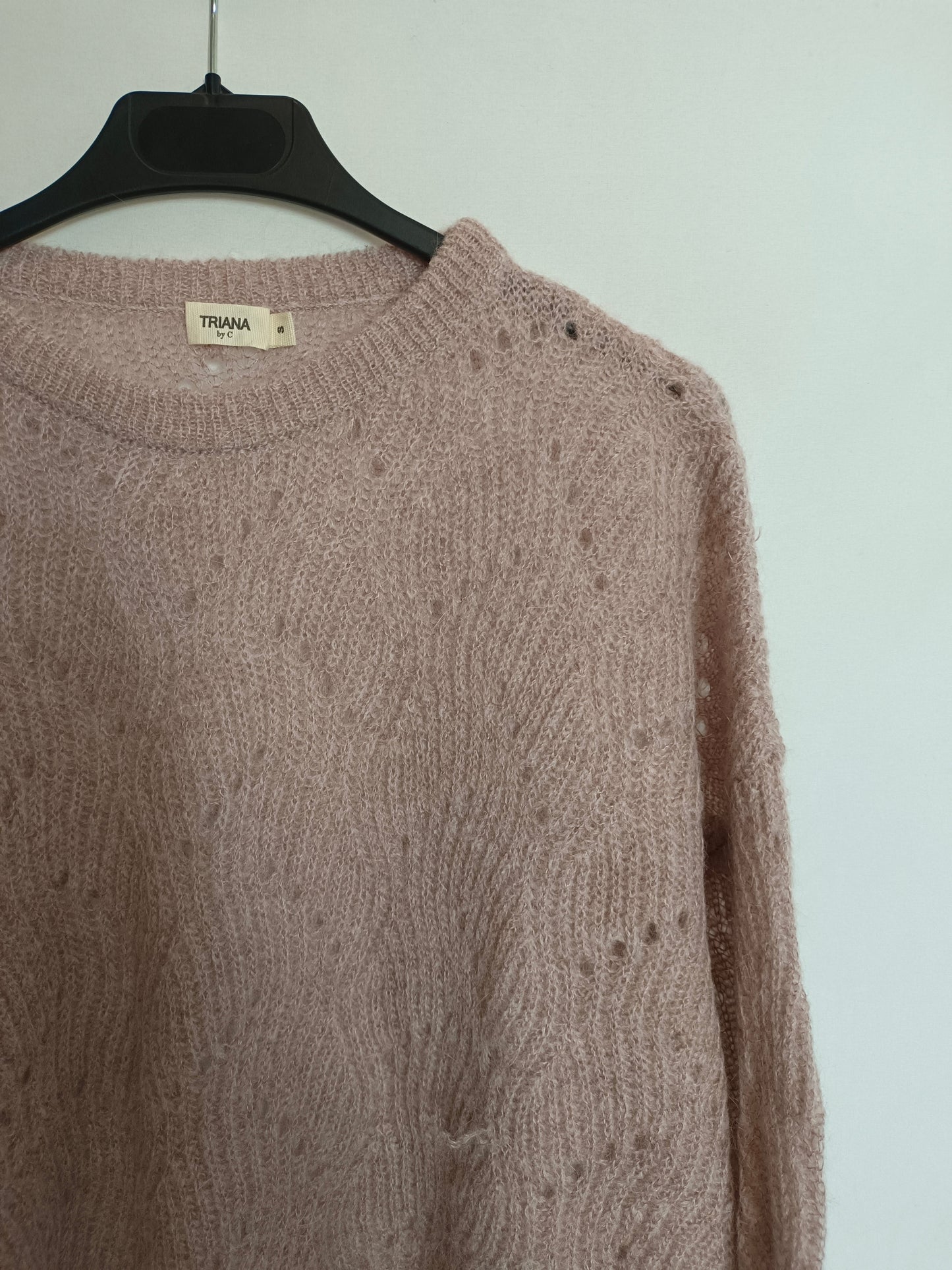 TRIANA BY C. Jersey lila troquelado T.s