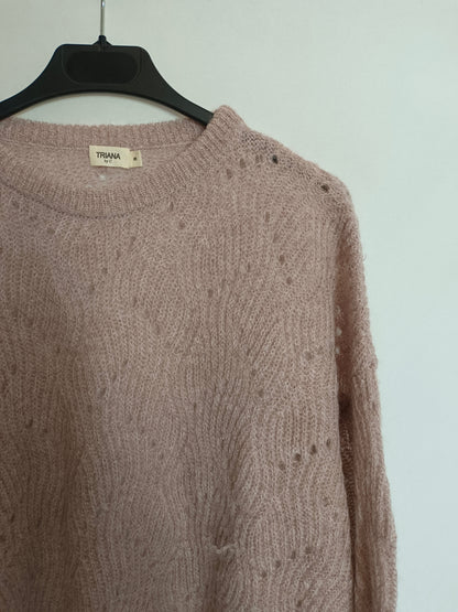 TRIANA BY C. Jersey lila troquelado T.s