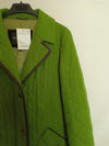 SCHNEIDERS. Abrigo verde guateado T.s/m (tara)