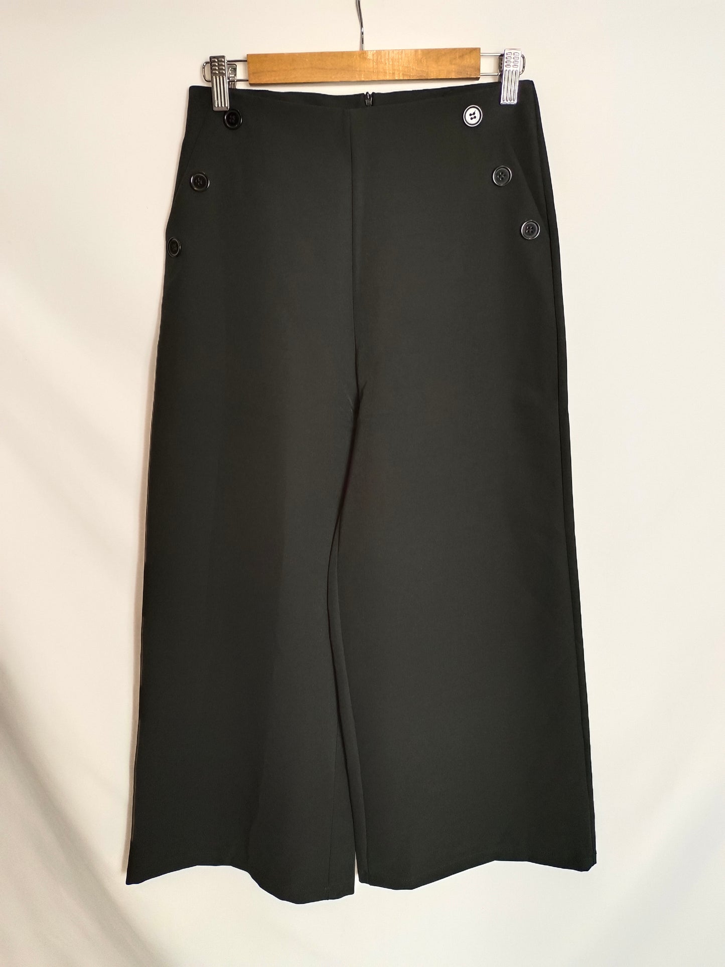 OTRAS.Culotte negros botones T.S