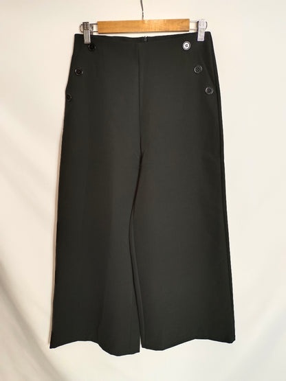 OTRAS.Culotte negros botones T.S