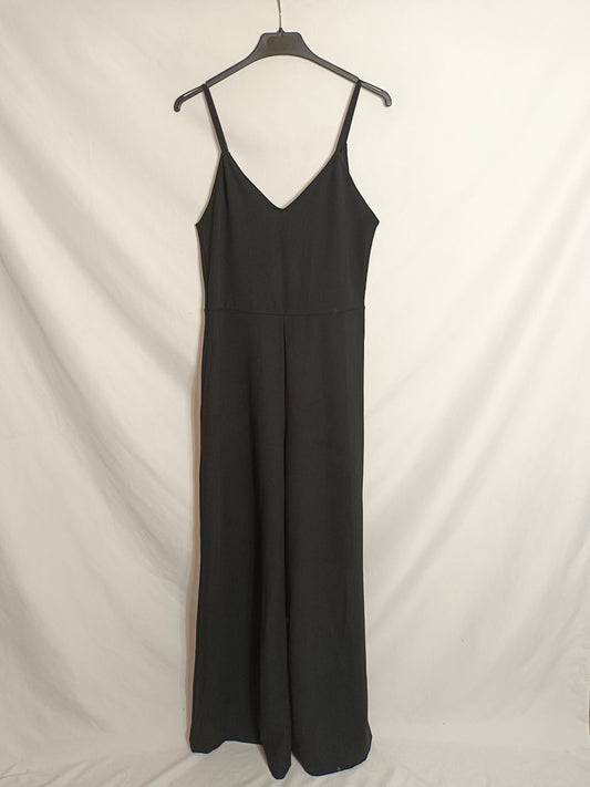 ZARA. Mono negro largo elástico T.M