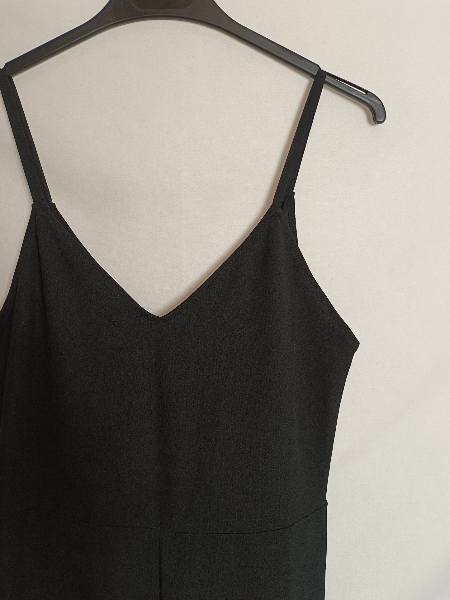 ZARA. Mono negro largo elástico T.M