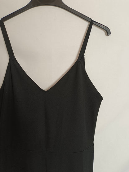 ZARA. Mono negro largo elástico T.M