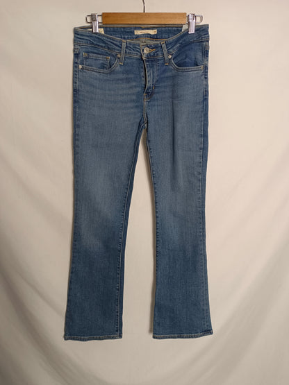 LEVI'S. Pantalón campana denim T.(28)36/38