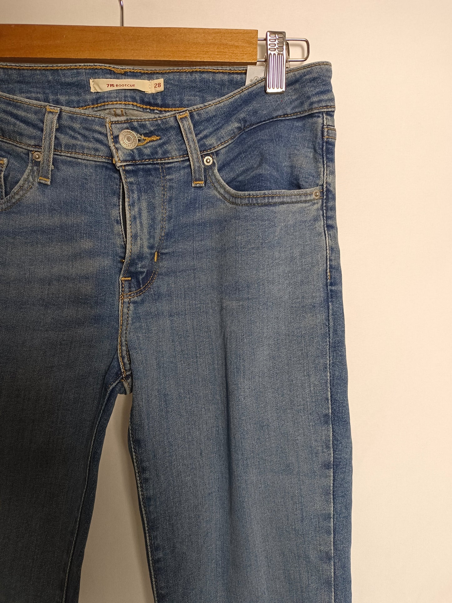 LEVI'S. Pantalón campana denim T.(28)36/38