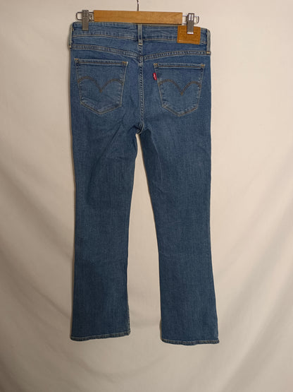 LEVI'S. Pantalón campana denim T.(28)36/38