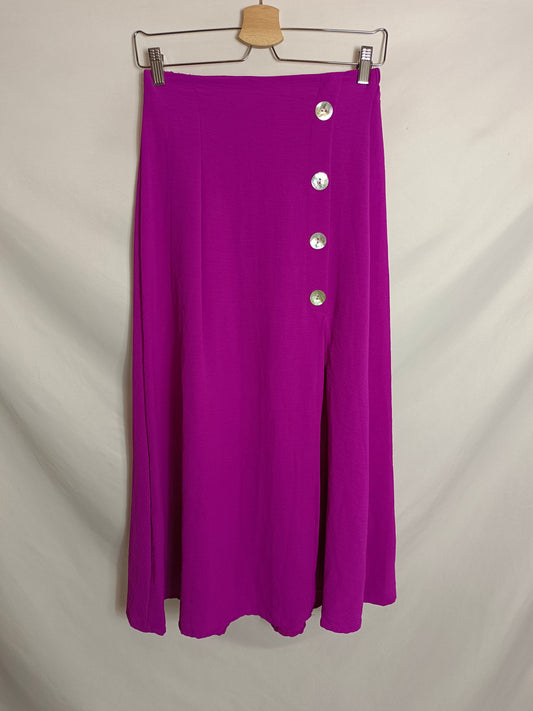 OTRAS. Falda midi botones T.u(s/m)