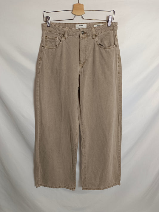 COTTON:ON. Beige wide-legged trousers size 38