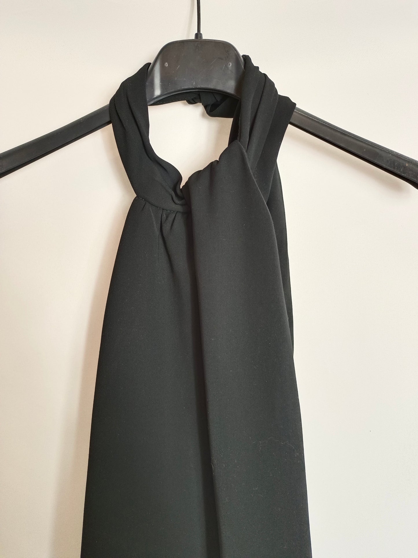ZARA. Mono negro palazzo T.xs