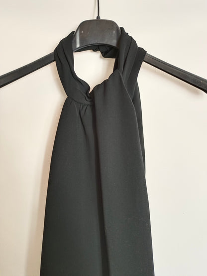 ZARA. Mono negro palazzo T.xs