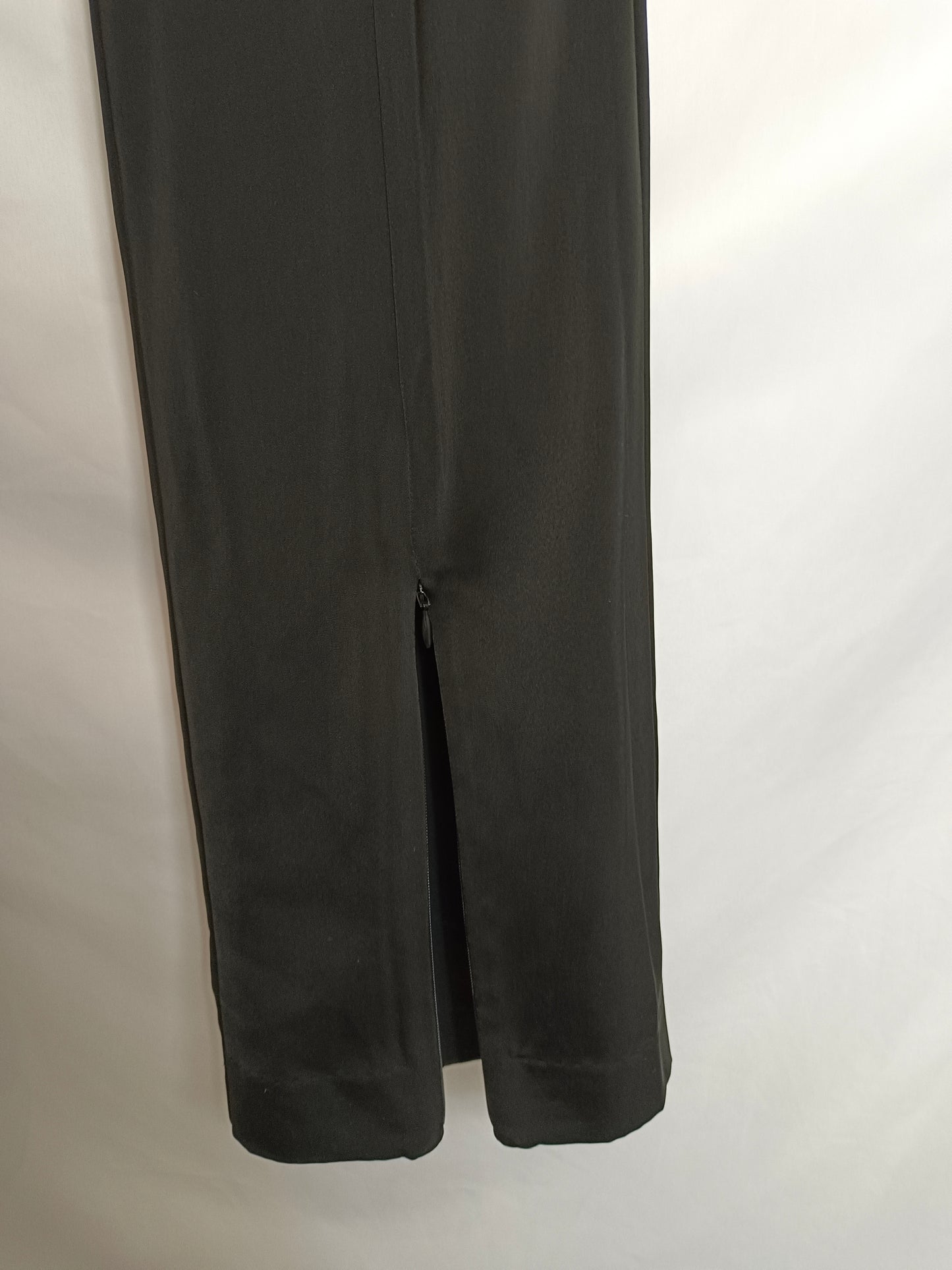 NBD. Pantalón negro apertura T.S