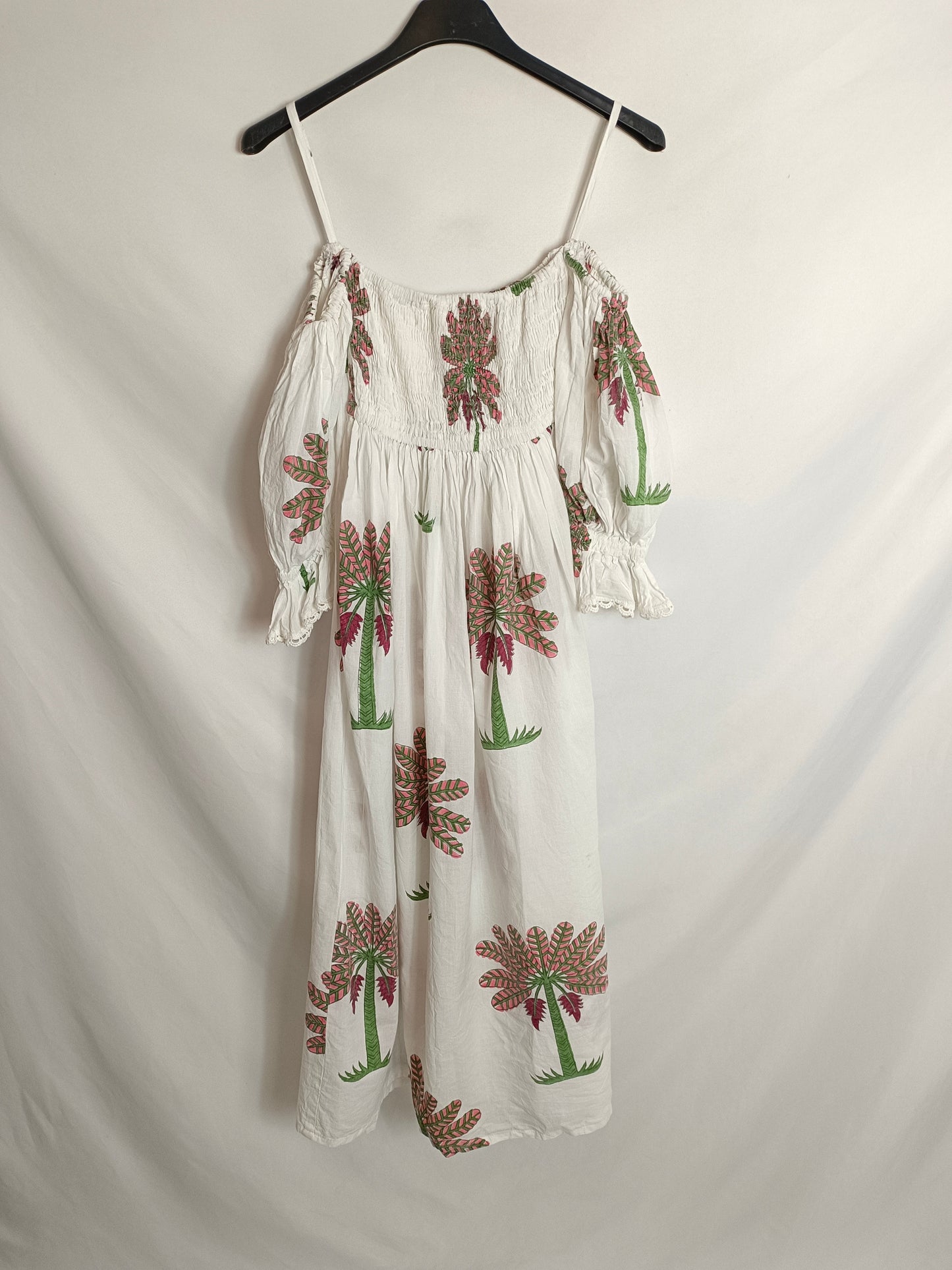 COSSY. TS Palm Tree Midi Dresses