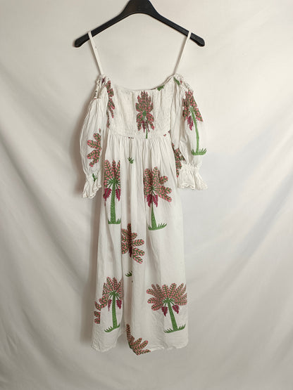 COSSY. TS Palm Tree Midi Dresses