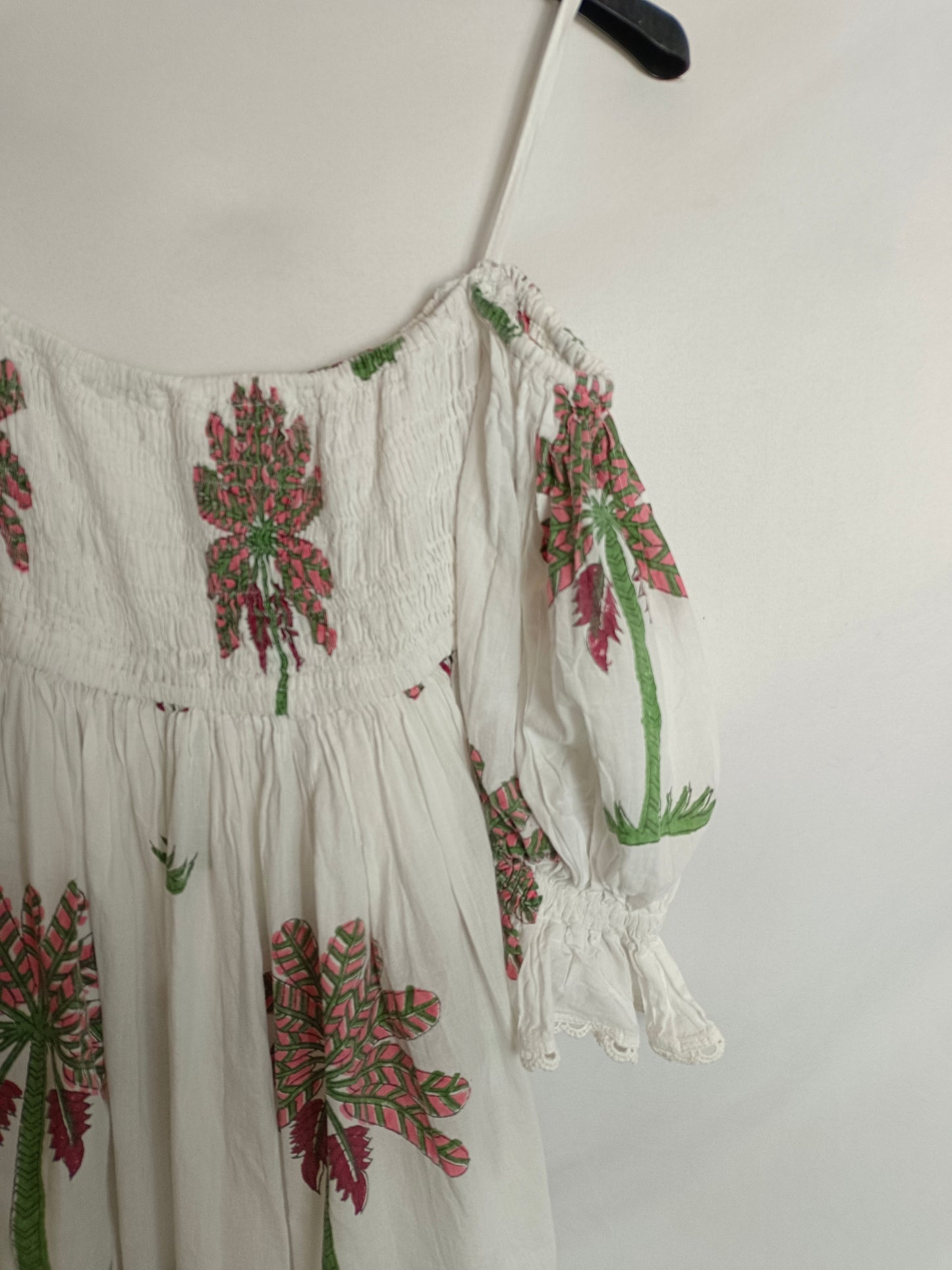 COSSY. TS Palm Tree Midi Dresses