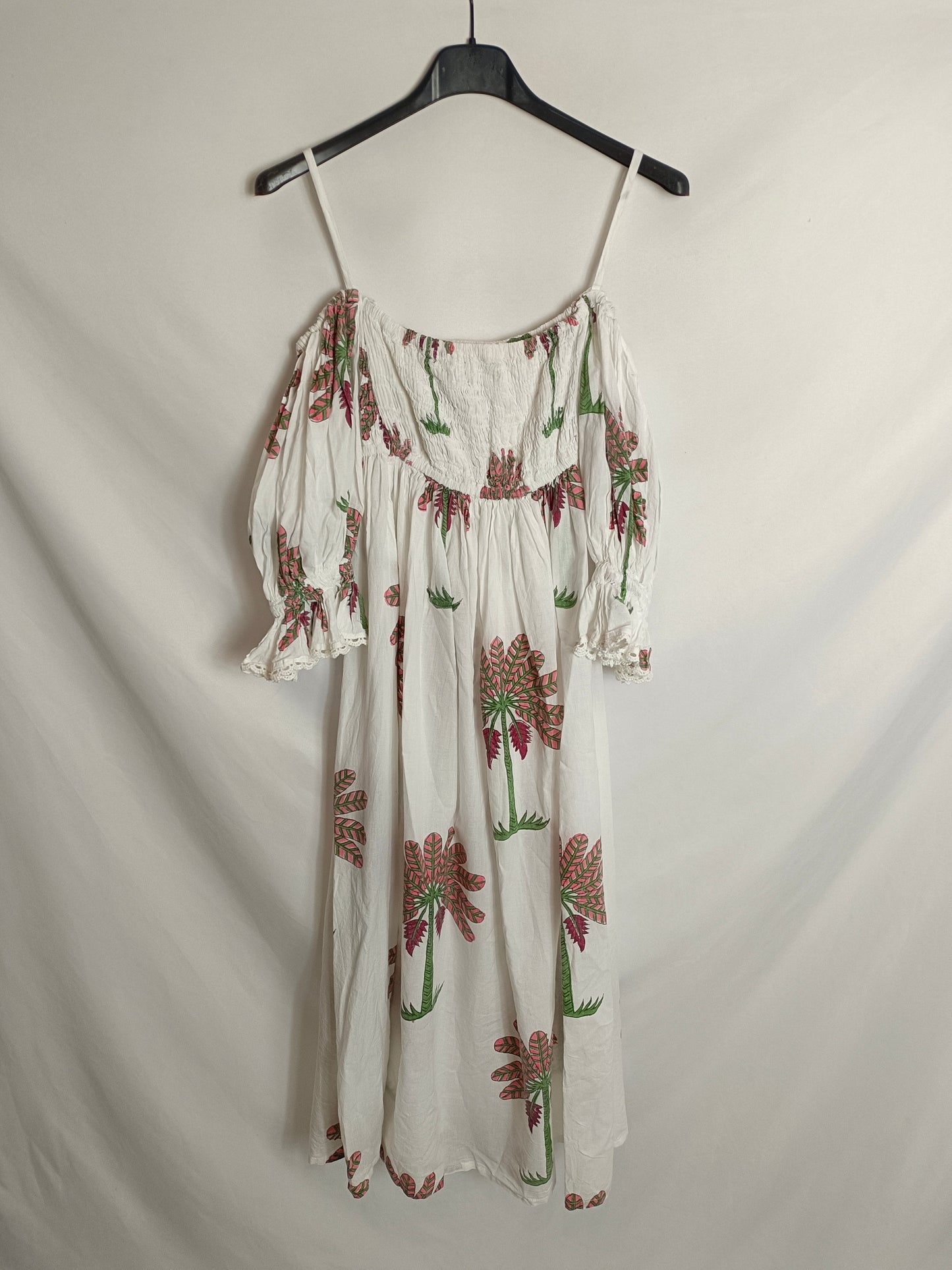 COSSY. TS Palm Tree Midi Dresses