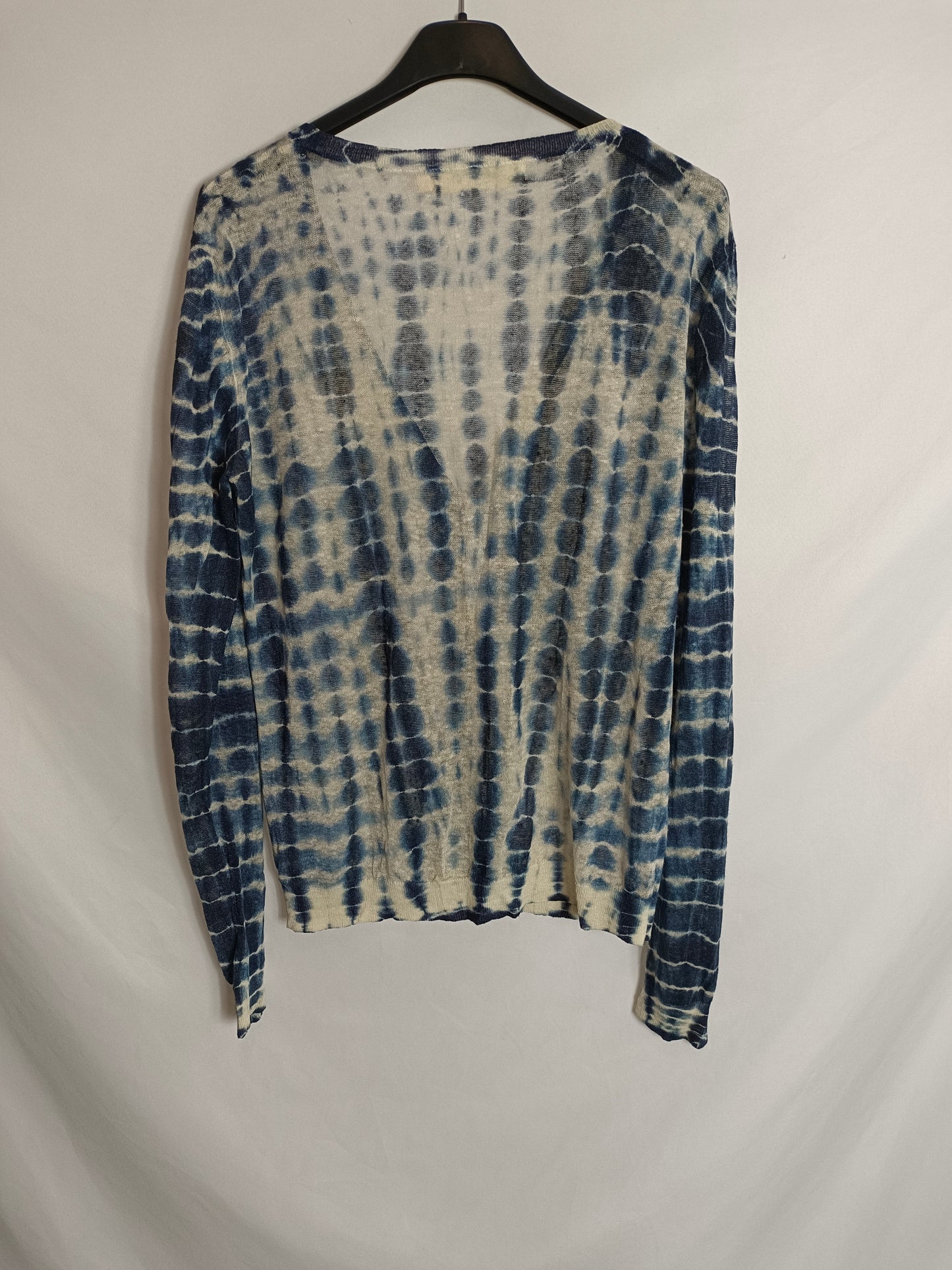 NICE THINGS.Chaqueta punto tie dye. T L (s/m)