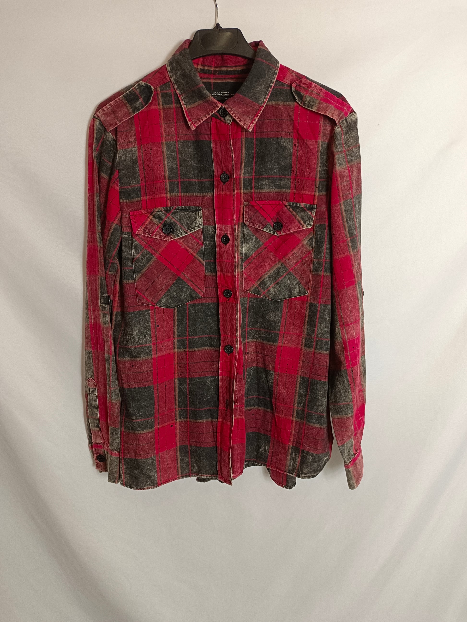 Jeans Camiseta Cuadros Zara Sobrecamisa Cuadros Zara Sobre Camisa