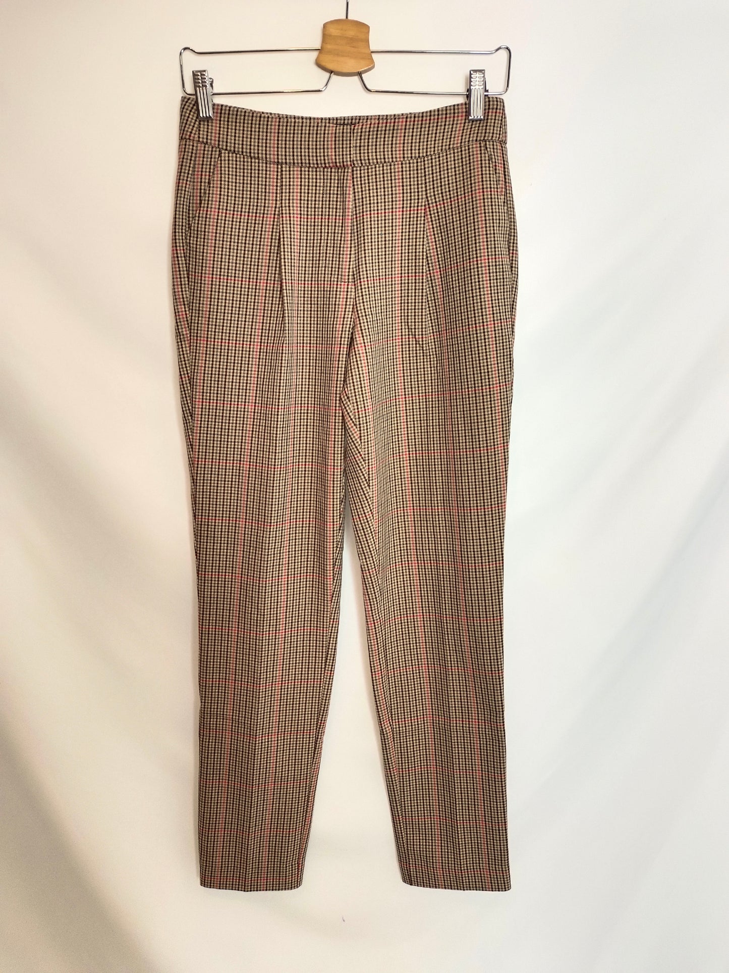 NAFNAF. Houndstooth trousers size 34