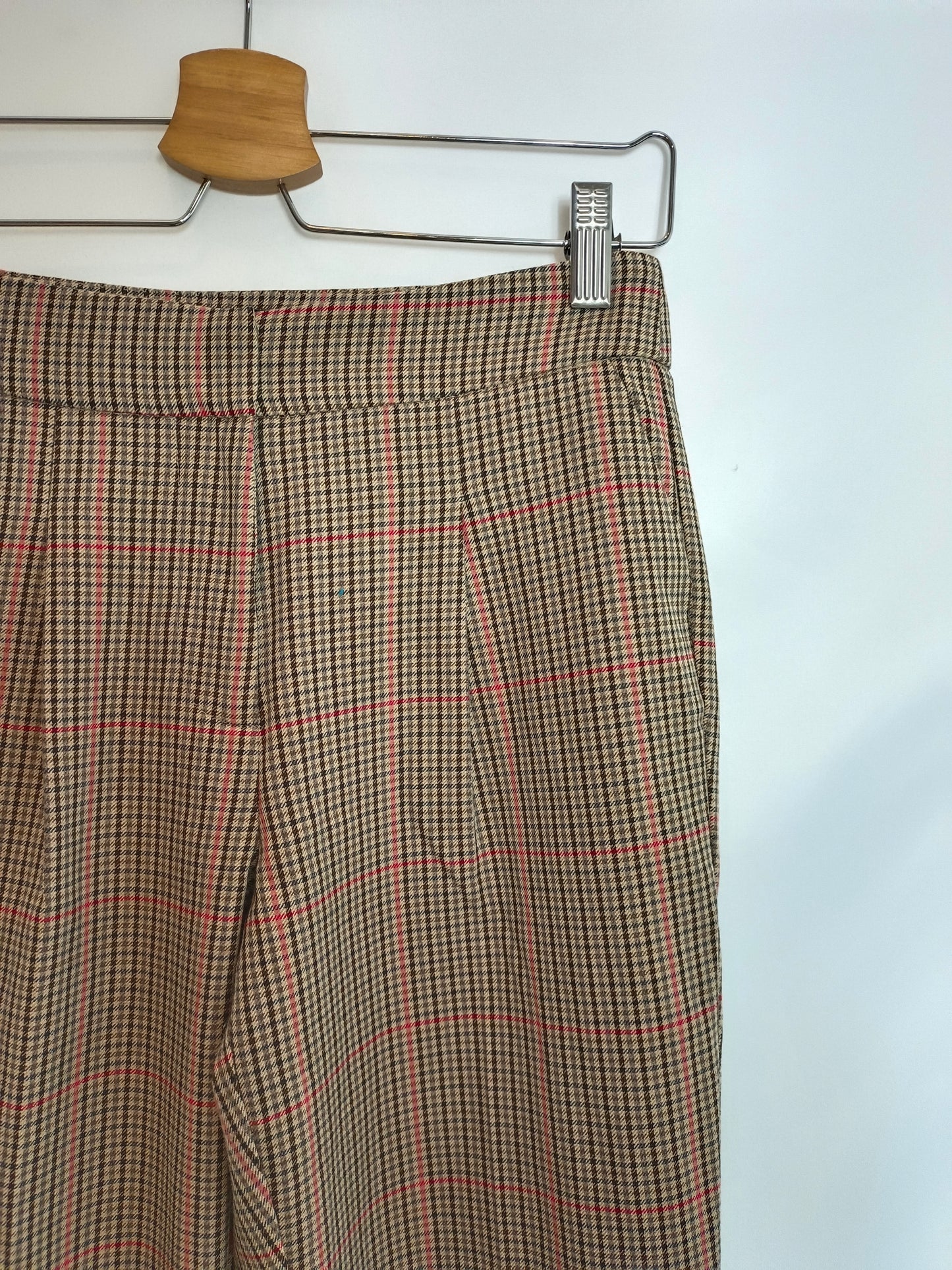 NAFNAF. Houndstooth trousers size 34