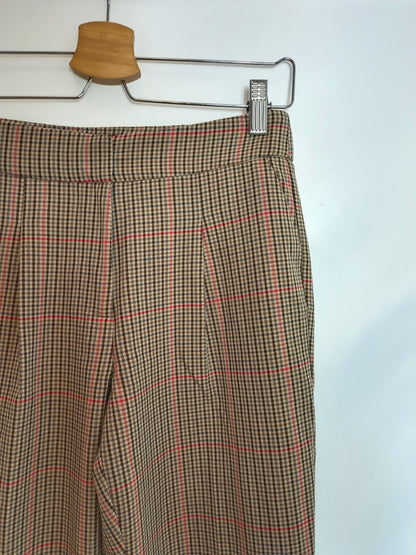 NAFNAF. Houndstooth trousers size 34