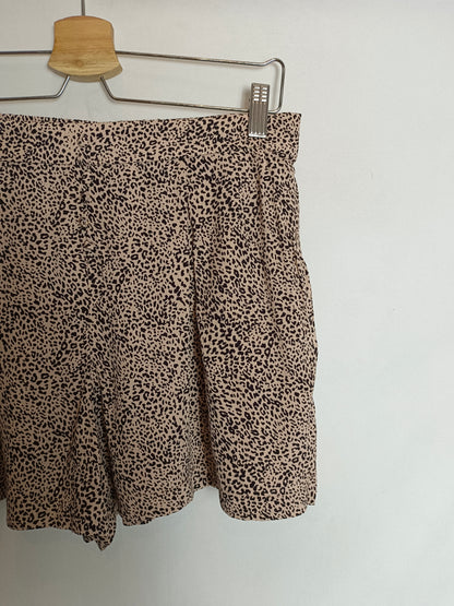 MANGO. Shorts animal print T.m