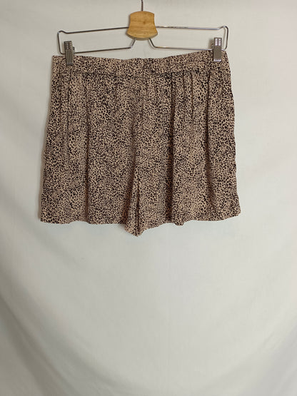 MANGO. Shorts animal print T.m