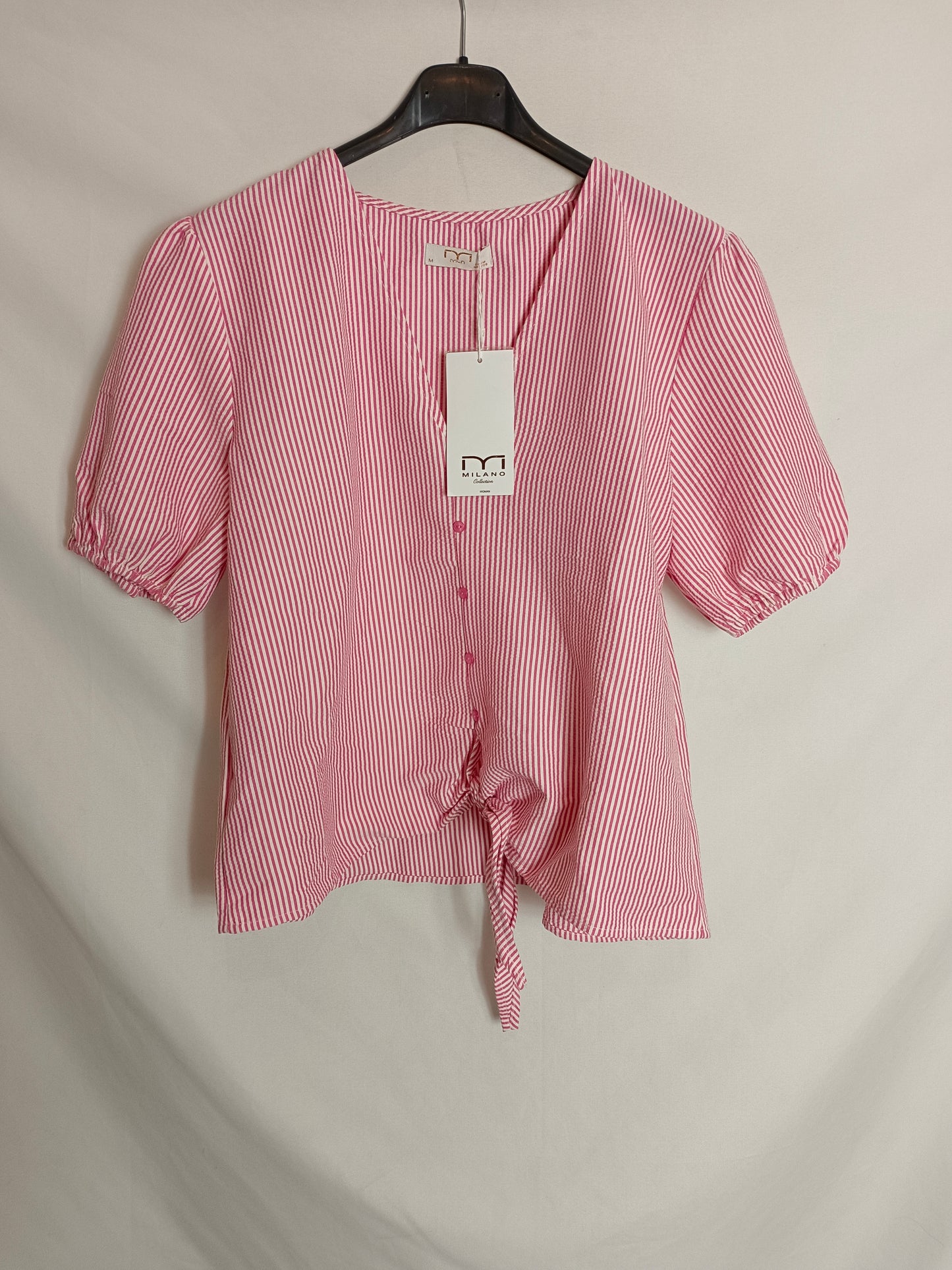 MILANO. Blus rayas lazada T.m