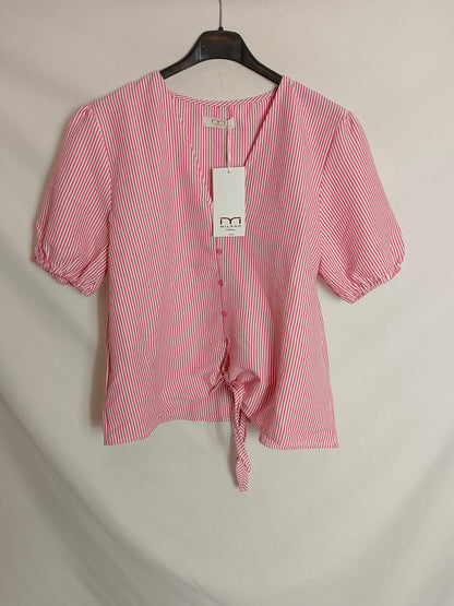 MILANO. Blus rayas lazada T.m