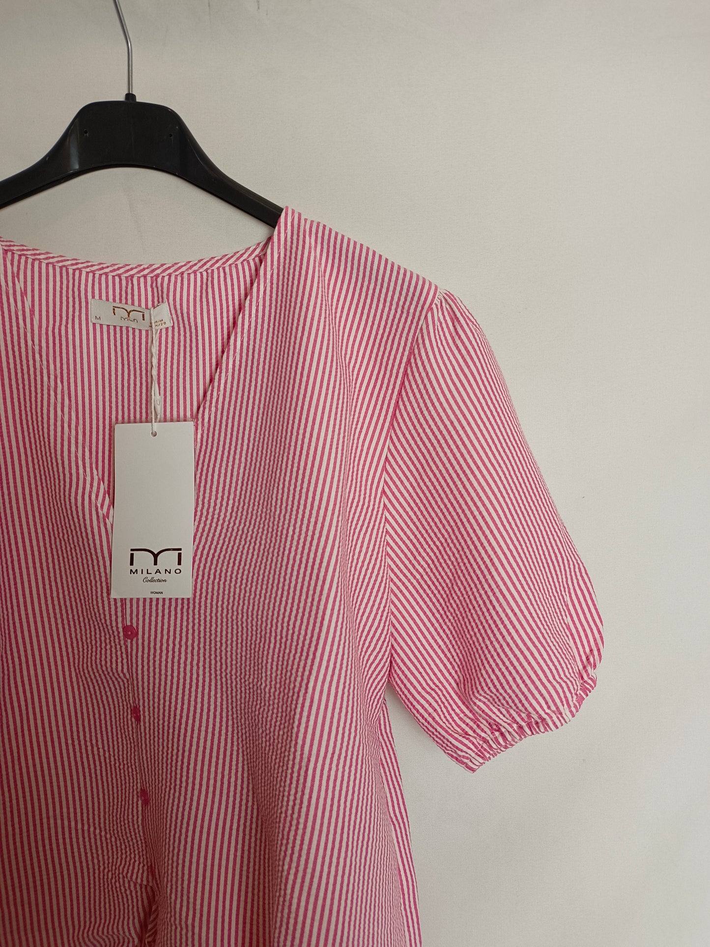 MILANO. Blus rayas lazada T.m