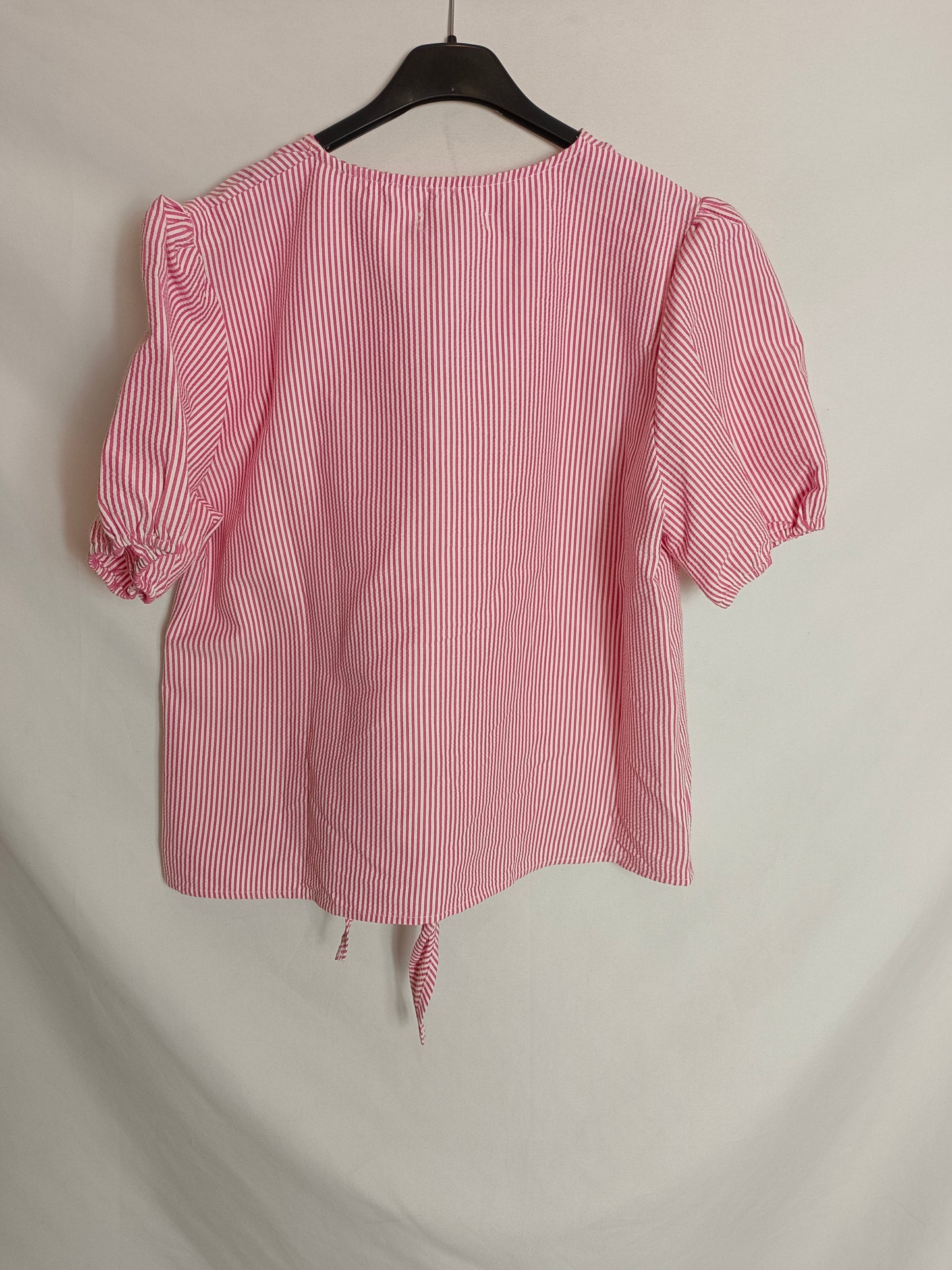 MILANO. Blus rayas lazada T.m