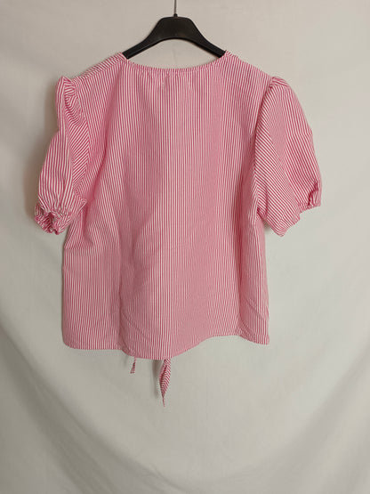 MILANO. Blus rayas lazada T.m