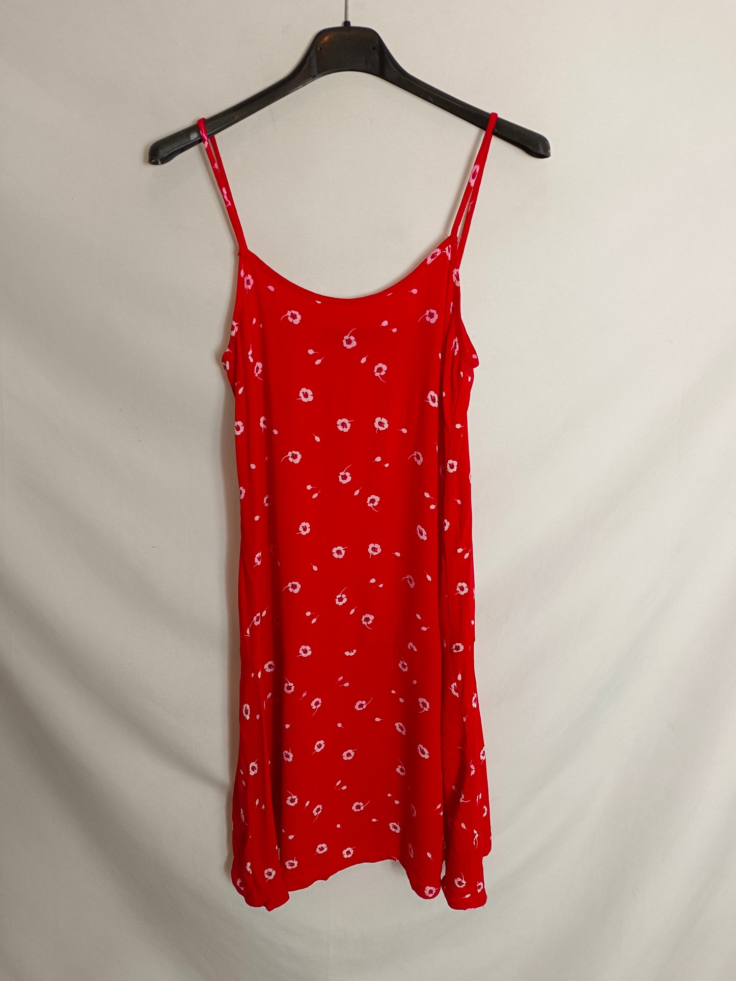 MANGO. Vestido corto flores T.s