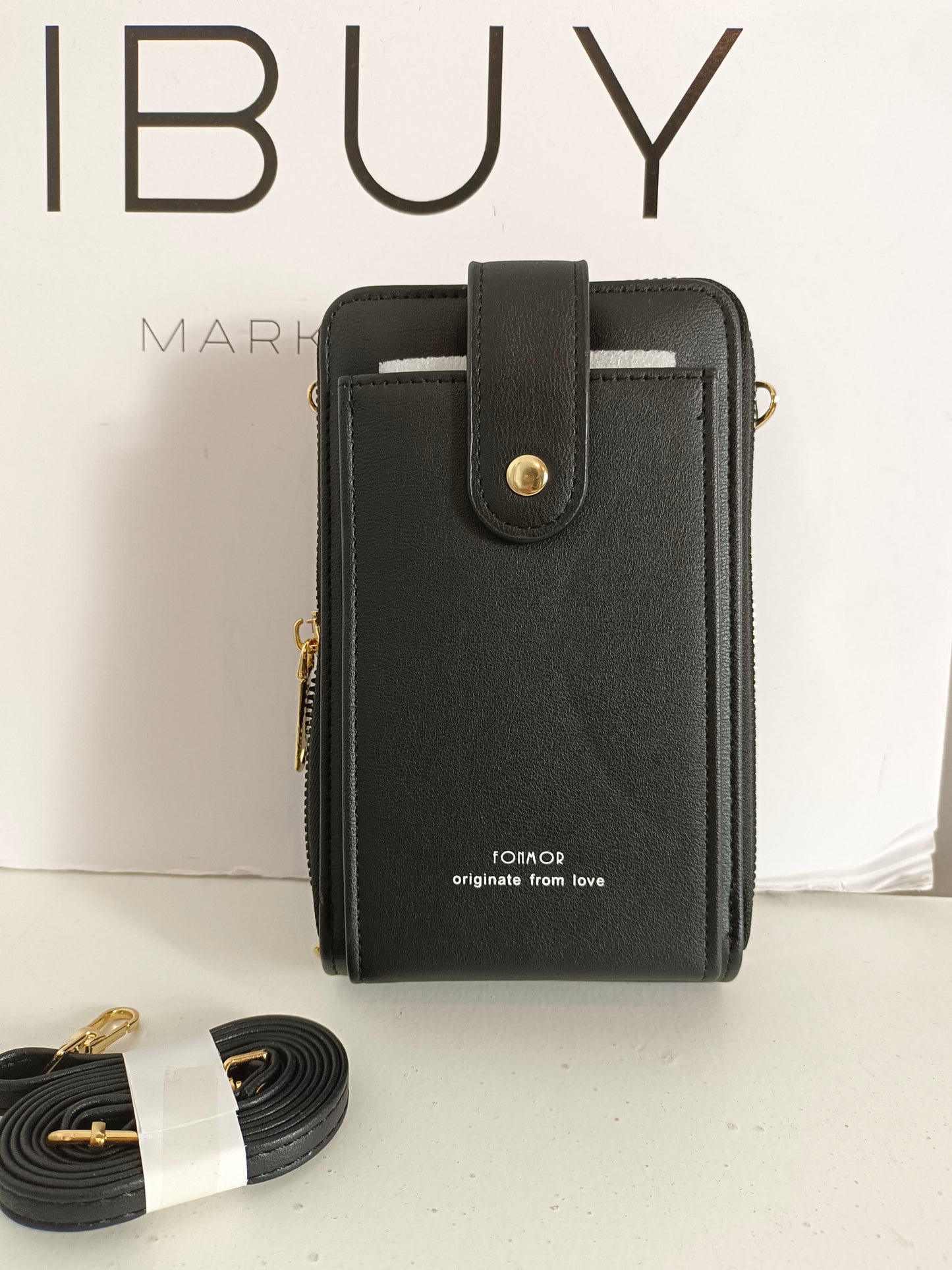 OTRAS. Bolso/cartera negras