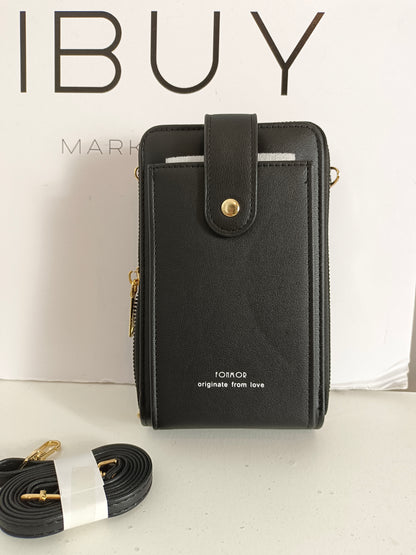 OTRAS. Bolso/cartera negras