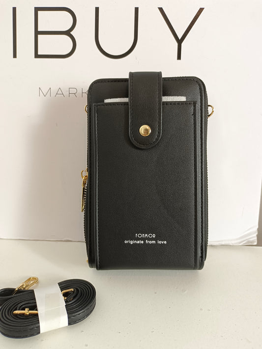 OTHER. Black bag/purse