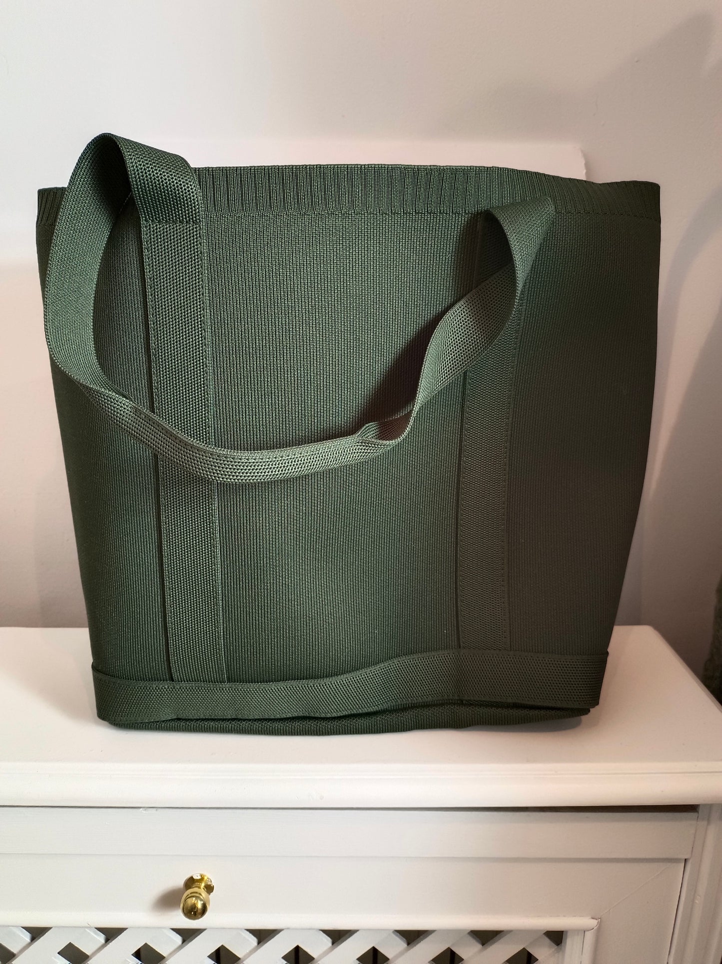 ECOALF. bolso verde shopper