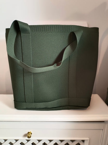 ECOALF. bolso verde shopper