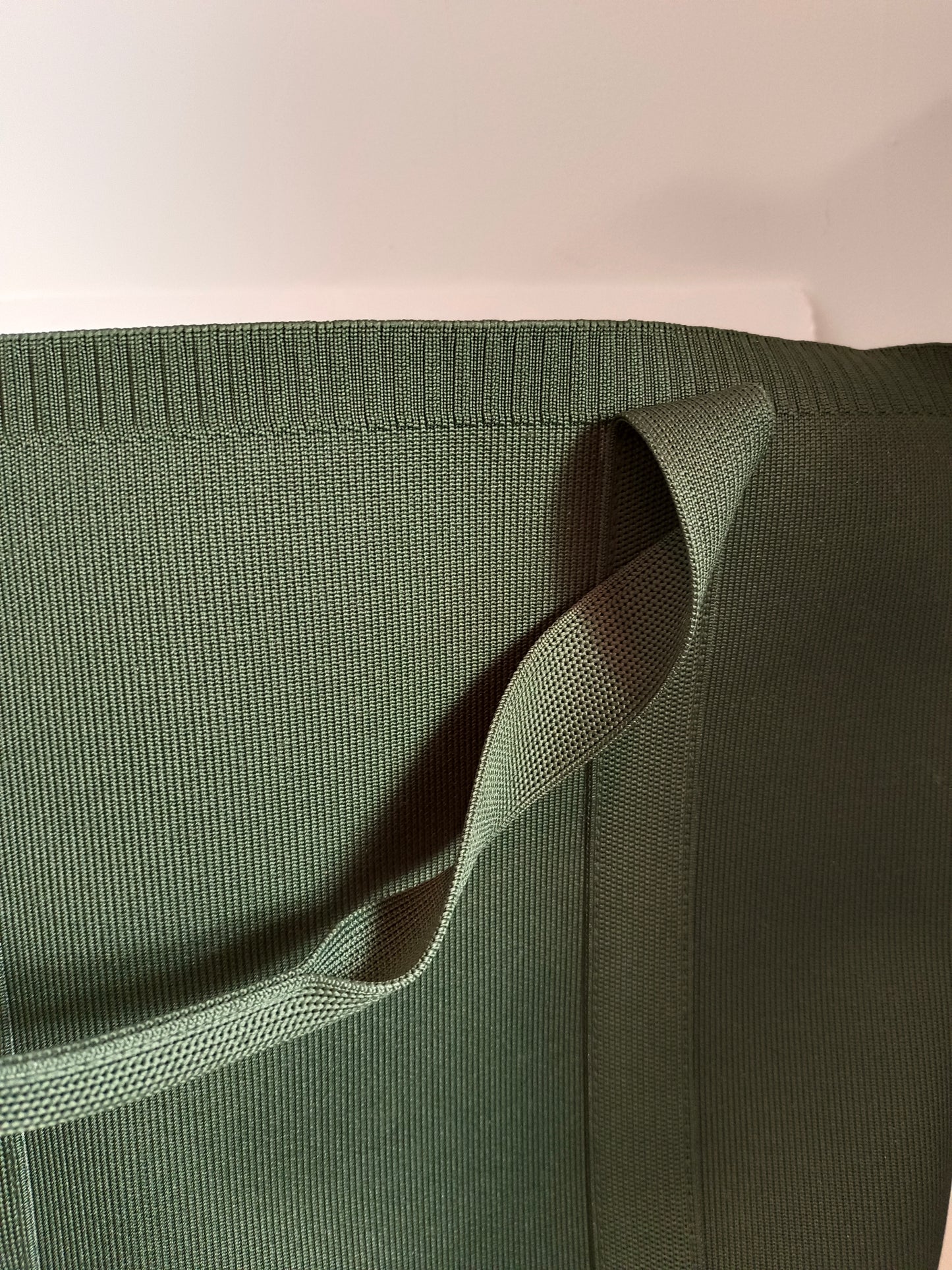 ECOALF. bolso verde shopper