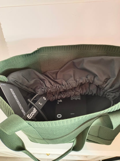 ECOALF. bolso verde shopper