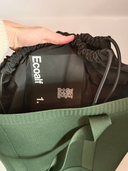 ECOALF. bolso verde shopper