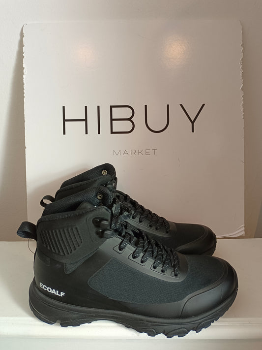 ECOALF. botas negras T.39