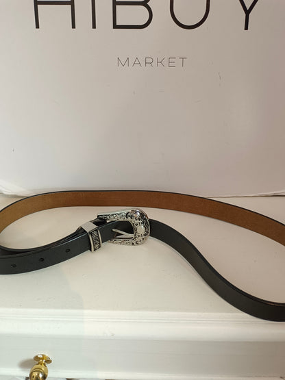 OTHERS. Black belt buckle