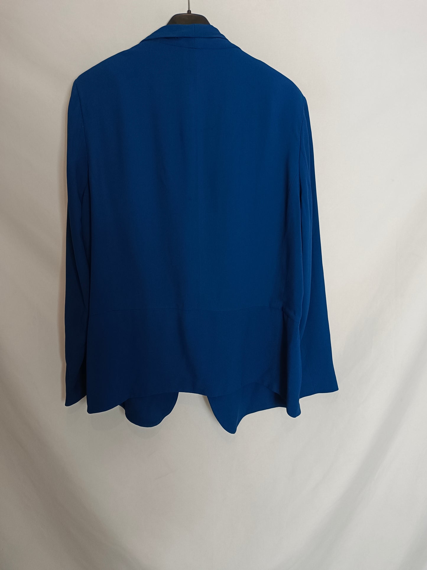 ZARA. Flowing blue blazer Tl