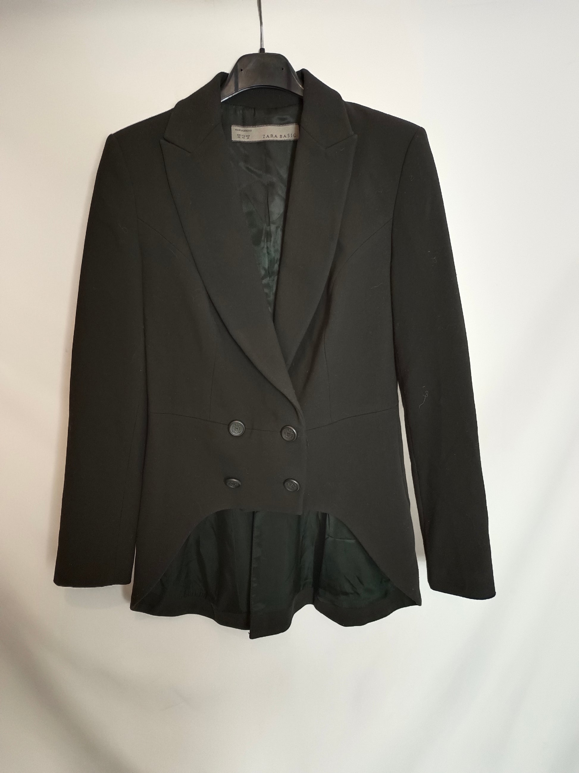 Chaquetas Zara Niños Accesorios Chaqueta Negra Levita – Hibuy Market