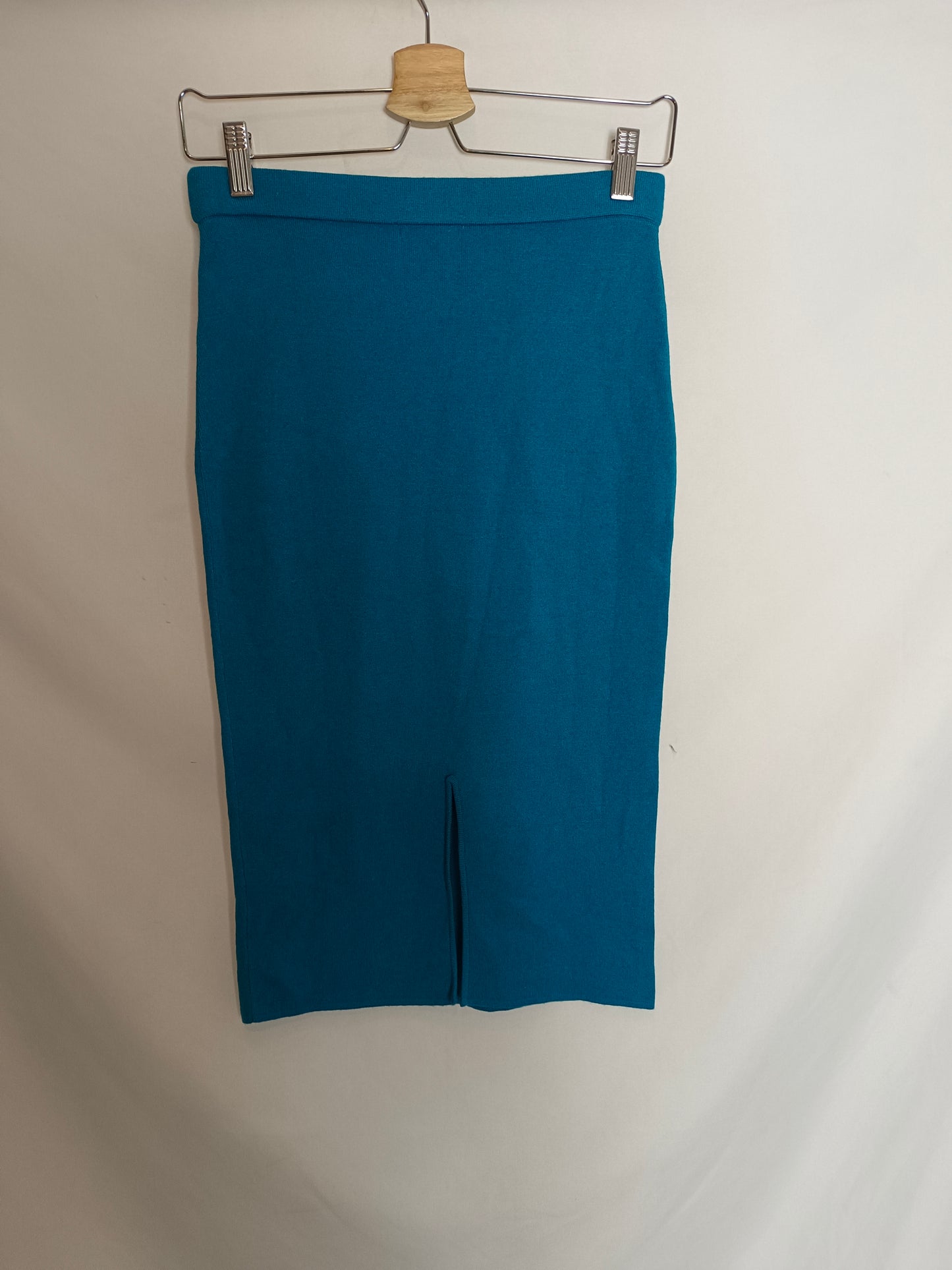 PISONERO. Falda punto azul  T.m