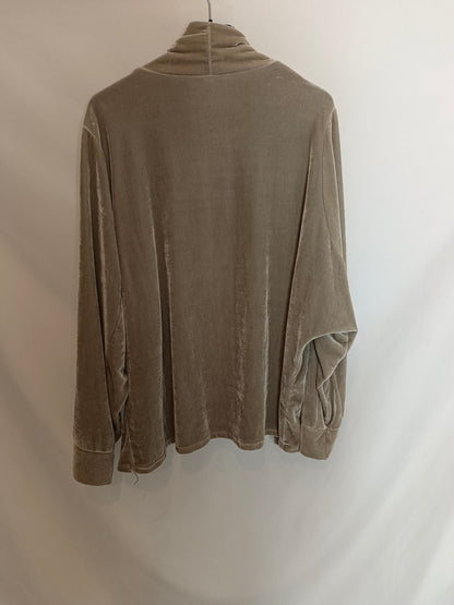 OTRAS. Chaqueta terciopelo dorada Tu(S)