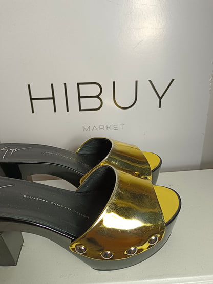 GIUSEPPE ZANOTTI. Golden platform T.38 (tare)